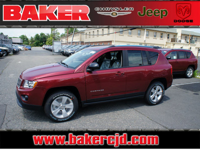 jeep compass 2011 red suv latitude gasoline 4 cylinders 4 wheel drive automatic 08844