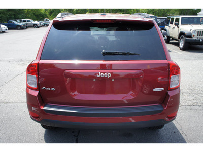 jeep compass 2011 red suv latitude gasoline 4 cylinders 4 wheel drive automatic 08844