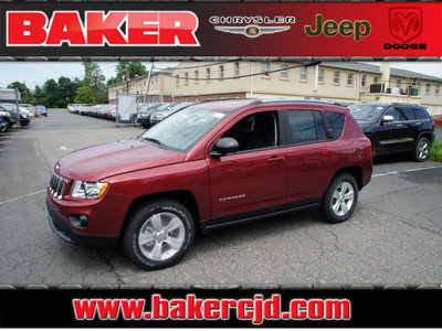 jeep compass 2011 red suv latitude gasoline 4 cylinders 4 wheel drive automatic 08844