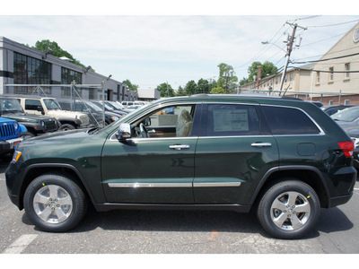 jeep grand cherokee 2011 green suv limited gasoline 6 cylinders 4 wheel drive automatic 08844