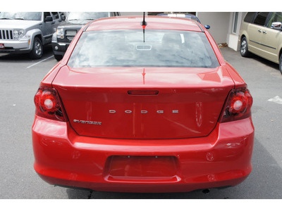 dodge avenger 2011 maroon sedan mainstreet gasoline 4 cylinders front wheel drive automatic 08844