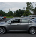 chrysler 200 2011 silver sedan limited flex fuel 6 cylinders front wheel drive automatic 08844