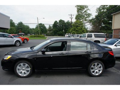 chrysler 200 2011 black sedan touring flex fuel 6 cylinders front wheel drive automatic 08844