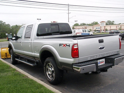 ford f 250 2011 silver super duty flex fuel 8 cylinders 4 wheel drive automatic with overdrive 08753