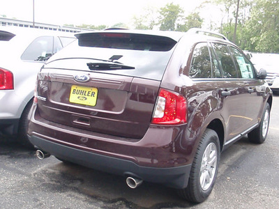 ford edge 2011 maroon se gasoline 6 cylinders front wheel drive automatic 07724