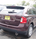 ford edge 2011 maroon se gasoline 6 cylinders front wheel drive automatic 07724