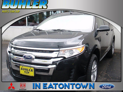 ford edge 2011 black se gasoline 6 cylinders front wheel drive automatic 07724