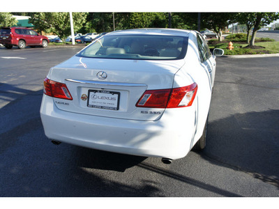 lexus es 350 2008 white sedan navigation gasoline 6 cylinders front wheel drive automatic 07755