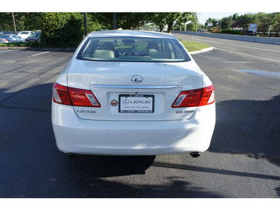 lexus es 350 2008 white sedan navigation gasoline 6 cylinders front wheel drive automatic 07755