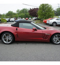 chevrolet corvette 2011 crystal red grand sport gasoline 8 cylinders rear wheel drive automatic 07712
