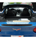 chevrolet corvette 2011 lt  blue coupe grand sport gasoline 8 cylinders rear wheel drive automatic 07712