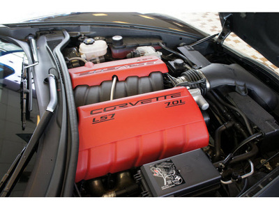 chevrolet corvette 2011 gray coupe z06 gasoline 8 cylinders rear wheel drive automatic 07712
