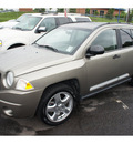 jeep compass 2007 beige suv limited gasoline 4 cylinders 4 wheel drive automatic 07060
