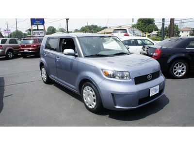 scion xb 2010 green wagon gasoline 4 cylinders front wheel drive automatic 08016