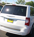chrysler town country 2011 white van flex fuel 6 cylinders front wheel drive automatic 07730
