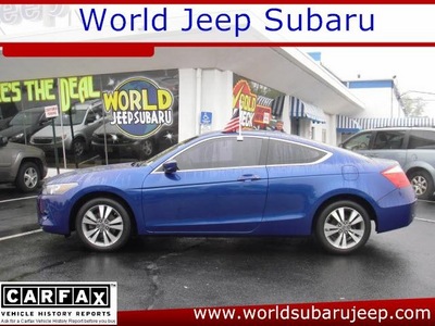 honda accord 2008 belize blue coupe ex l gasoline 4 cylinders front wheel drive automatic 07701