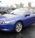 honda accord 2008 belize blue coupe ex l gasoline 4 cylinders front wheel drive automatic 07701