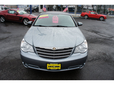 chrysler sebring 2010 gray touring flex fuel 6 cylinders front wheel drive automatic 07060