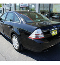 ford taurus 2008 black sedan limited gasoline 6 cylinders front wheel drive automatic with overdrive 07724