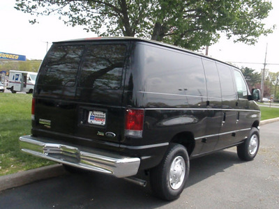 ford e 250 2011 black van flex fuel 8 cylinders rear wheel drive automatic with overdrive 08753