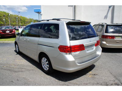 honda odyssey 2009 silver pearl van ex gasoline 6 cylinders front wheel drive automatic 08750