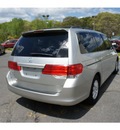 honda odyssey 2009 silver pearl van ex gasoline 6 cylinders front wheel drive automatic 08750