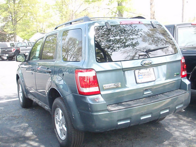 ford escape 2011 blue suv xlt flex fuel 6 cylinders all whee drive automatic with overdrive 08753