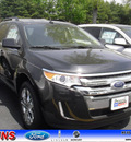 ford edge 2011 black limited gasoline 6 cylinders all whee drive automatic 08753