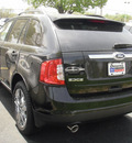 ford edge 2011 black limited gasoline 6 cylinders all whee drive automatic 08753