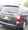 chrysler town country 2011 dk  gray van flex fuel 6 cylinders front wheel drive automatic 07730