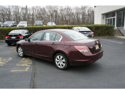 honda accord 2008 basque red sedan ex gasoline 4 cylinders front wheel drive automatic 08750