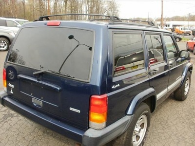 jeep cherokee 2001 blue suv sport gasoline 6 cylinders 4 wheel drive automatic 08812