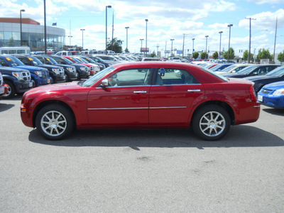 chrysler 300 2010 red sedan touring gasoline 6 cylinders all whee drive automatic 99212