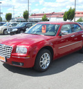 chrysler 300 2010 red sedan touring gasoline 6 cylinders all whee drive automatic 99212