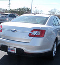 ford taurus 2011 silver sedan gasoline 6 cylinders front wheel drive automatic 08753