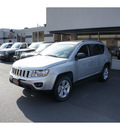 jeep compass 2011 silver suv latitude gasoline 4 cylinders 4 wheel drive automatic with overdrive 08844