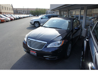 chrysler 200 2011 dk  blue sedan touring flex fuel 6 cylinders front wheel drive automatic with overdrive 08844
