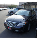 chrysler 200 2011 dk  blue sedan touring flex fuel 6 cylinders front wheel drive automatic with overdrive 08844