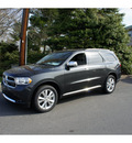 dodge durango 2011 dk  gray suv crew lux gasoline 6 cylinders all whee drive automatic with overdrive 08844
