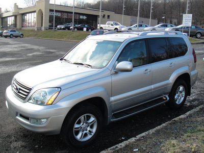 lexus gx 470 2007 silver suv gasoline 8 cylinders 4 wheel drive automatic 08812