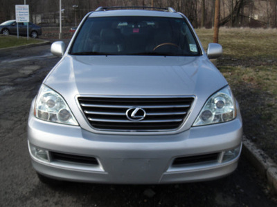 lexus gx 470 2007 silver suv gasoline 8 cylinders 4 wheel drive automatic 08812