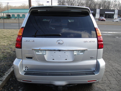 lexus gx 470 2007 silver suv gasoline 8 cylinders 4 wheel drive automatic 08812