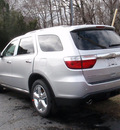 dodge durango 2011 silver suv citadel gasoline 8 cylinders all whee drive automatic 07730