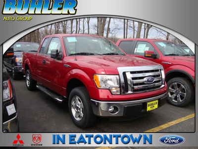 ford f 150 2011 red xlt flex fuel 6 cylinders 2 wheel drive automatic 07724