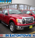 ford f 150 2011 red xlt flex fuel 6 cylinders 2 wheel drive automatic 07724