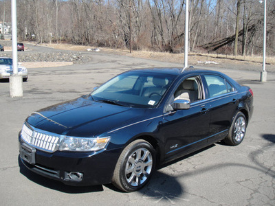 lincoln mkz 2008 dk  blue sedan gasoline 6 cylinders all whee drive automatic 08812