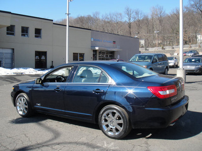 lincoln mkz 2008 dk  blue sedan gasoline 6 cylinders all whee drive automatic 08812