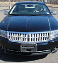 lincoln mkz 2008 dk  blue sedan gasoline 6 cylinders all whee drive automatic 08812