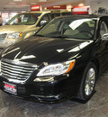 chrysler 200 2011 black sedan limited flex fuel 6 cylinders front wheel drive automatic with overdrive 08844