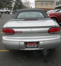 chrysler sebring 2000 silver jxi limited gasoline v6 front wheel drive automatic with overdrive 08844